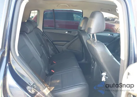 2011 Volkswagen Tiguan Se из США, поврежденный, VIN WVGAV7AX9BW546379